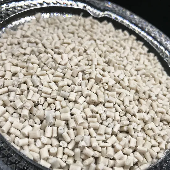 PA и PA6 Прямые поставки с фабрики Сырье Модифицированный нейлон PA6 Пластиковые частицы